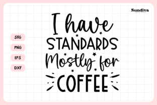 Funny Coffee Coaster Quote SVG 15 Graphic by Sundiva Design · Creative ...