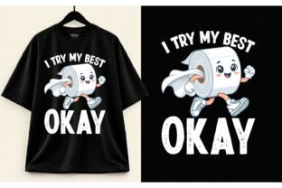 Funny Toilet Paper T-Shirt Design Graphic by Art-Graphics · Creative ...