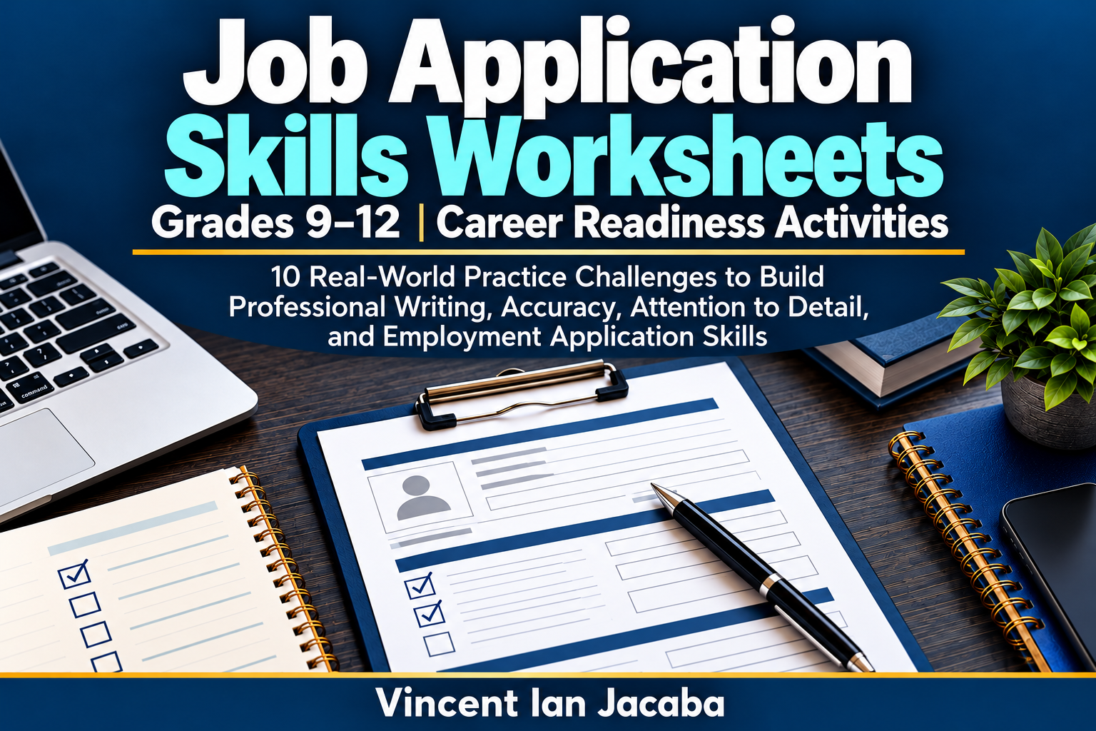 Job Application Worksheets Grades 9-12 Graphic by vinceianj2024 ...