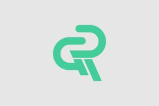Visual Reality Logo Modern Minimalist Letter G and R Logo Graphic by mrgraphicstudio ...