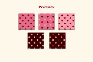 Pattern Red Tonal Dots Red Valentine Polka Dot Seamless Pattern Graphic by airudigital ...