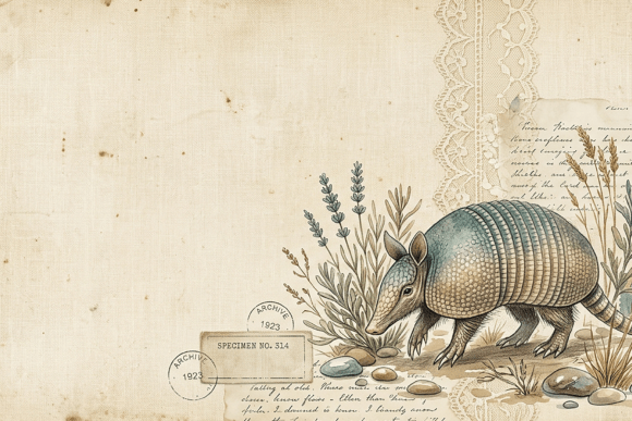 Report Writing Creative Background Vintage Wombat Botanical Junk Journal Graphic by LifePlanStudeo ...