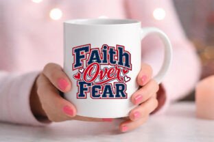 Christian Inspirational Typography PNG Graphic by Creative Designs ...