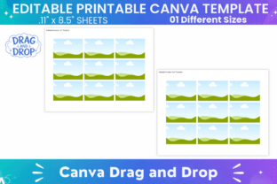 Editable Printable Canva Template Graphic by Creative [Shop] · Creative ...