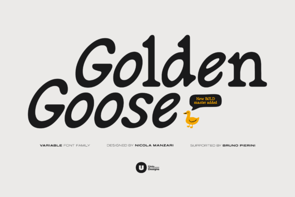 Golden Goose Serif Font By unio.creativesolutions