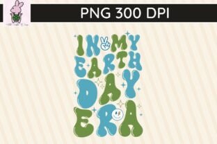 In My Earth Day Era PNG Graphic by Turtle Rabbit · Creative Fabrica