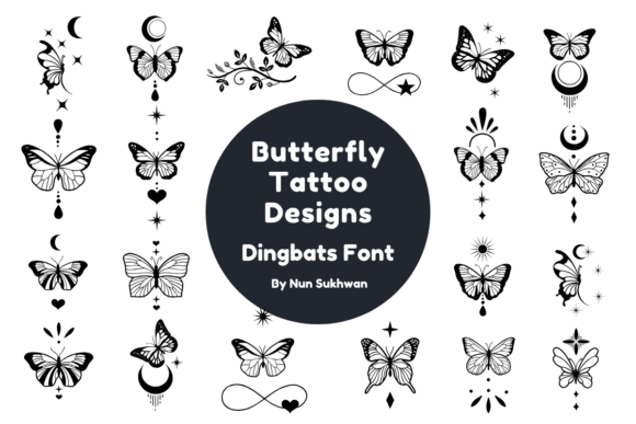 Butterfly Tattoo Designs