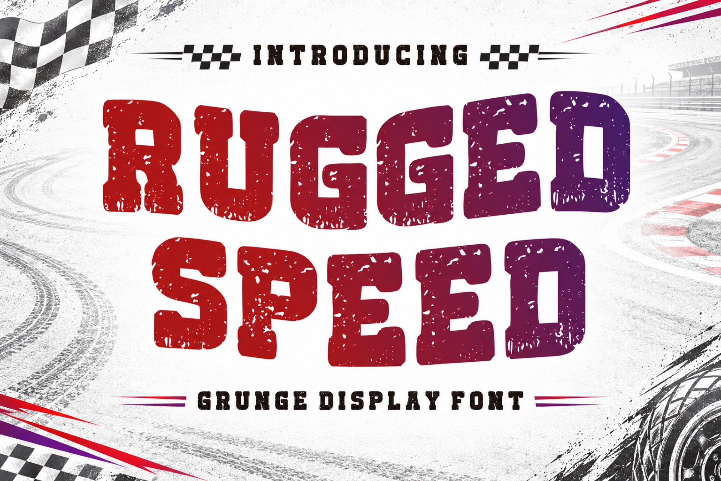 Western Rugged Tools Rugged Speed Font by riki.studio · Creative Fabrica