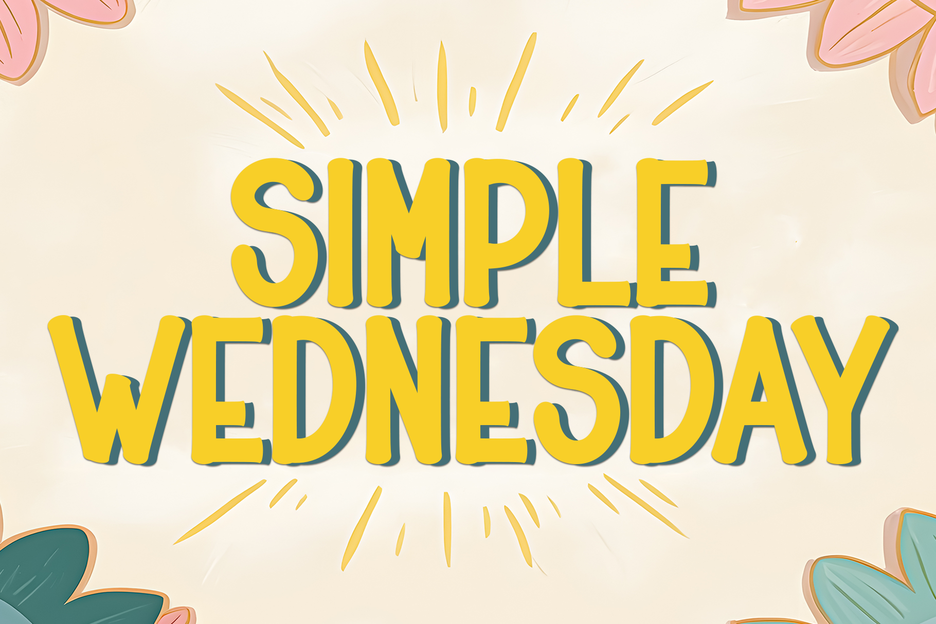 Fancy Script For Wednesday Simple Wednesday Font by Misterletter.co · Creative Fabrica