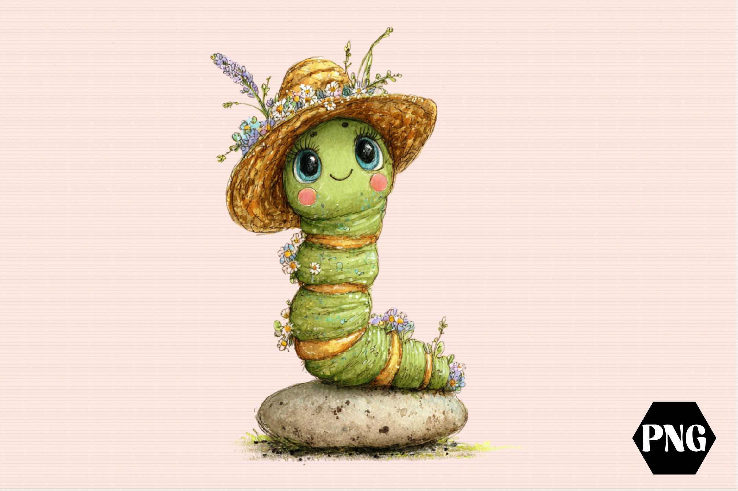 Whimsical Bug Clipart Design Graphic by designmaster · Creative Fabrica