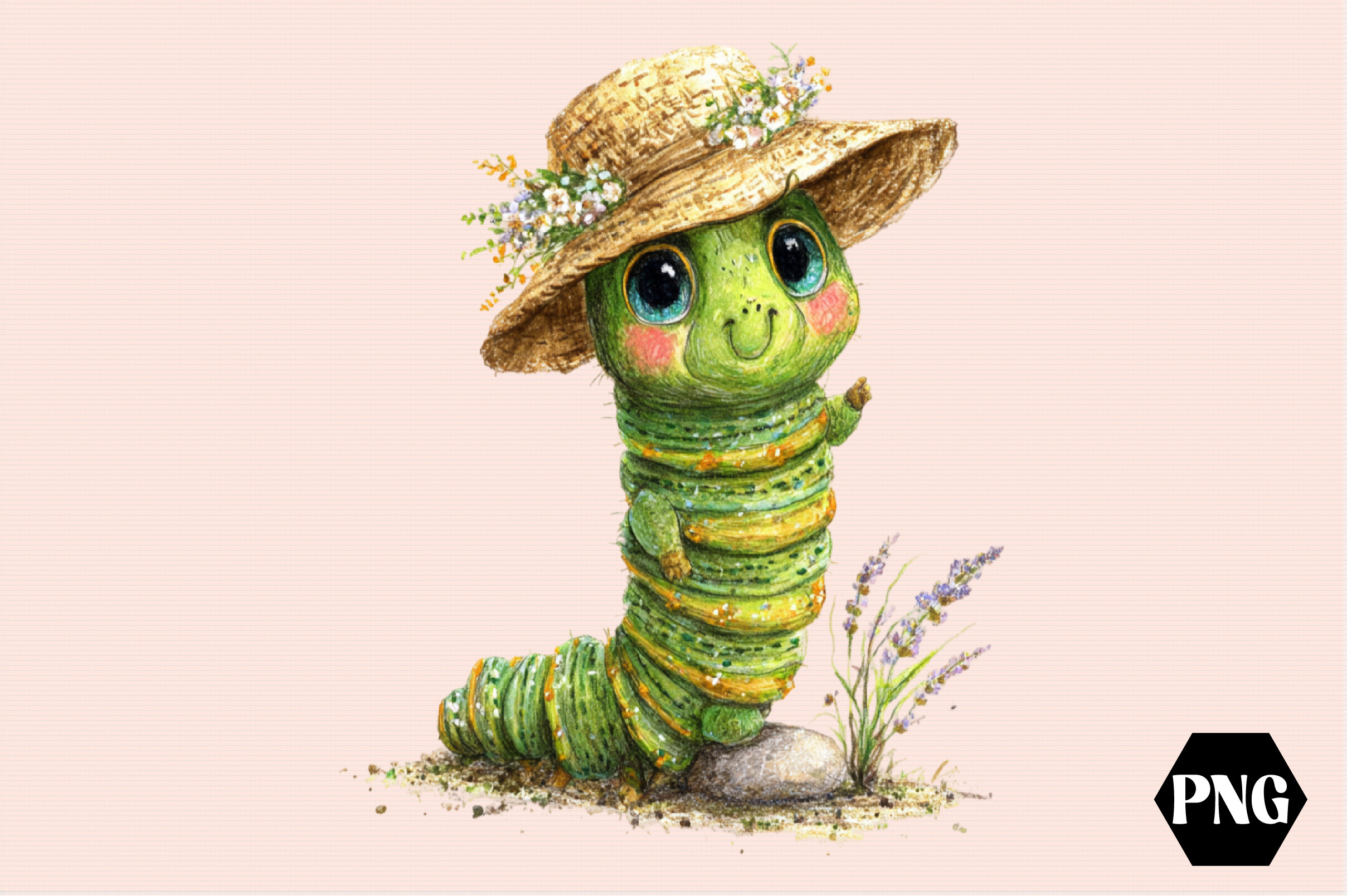 Whimsical Bug Clipart Design Graphic by designmaster · Creative Fabrica