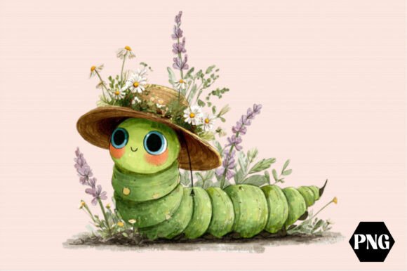 Whimsical Bug Clipart Design Graphic by designmaster · Creative Fabrica