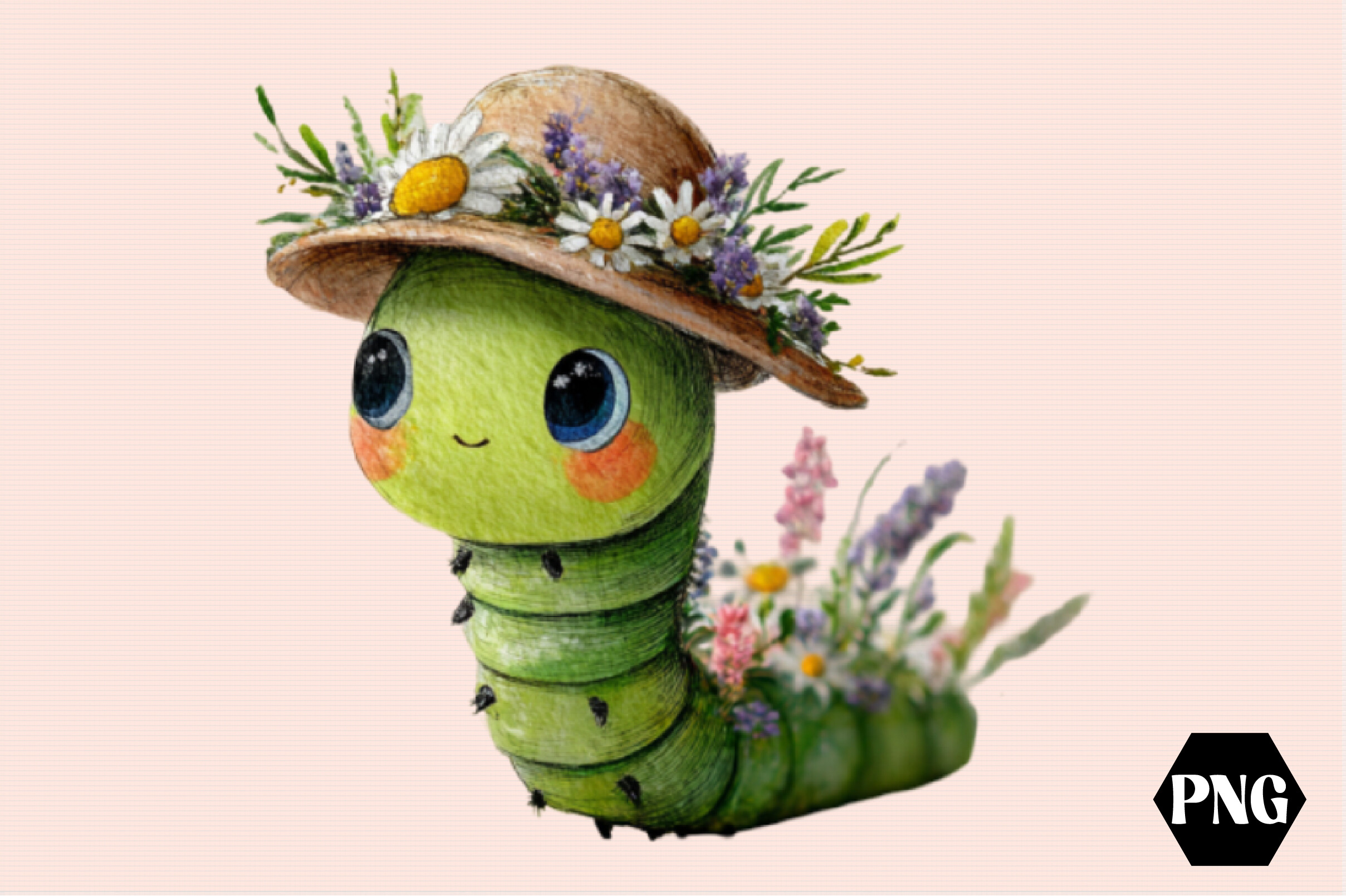 Whimsical Bug Clipart Design Graphic by designmaster · Creative Fabrica