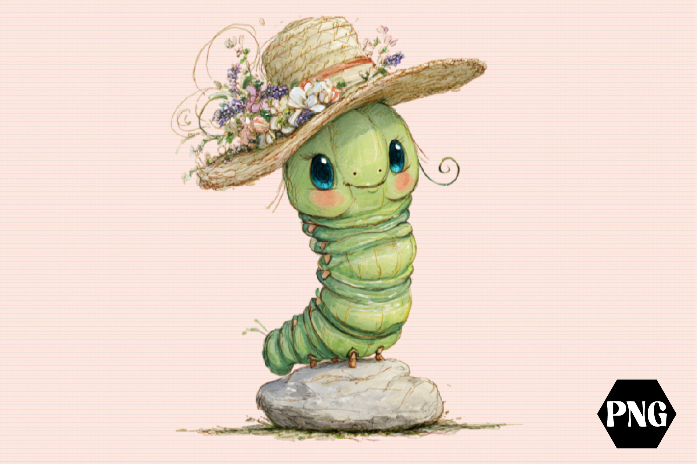 Whimsical Bug Clipart Design PNG Graphic by designmaster · Creative Fabrica