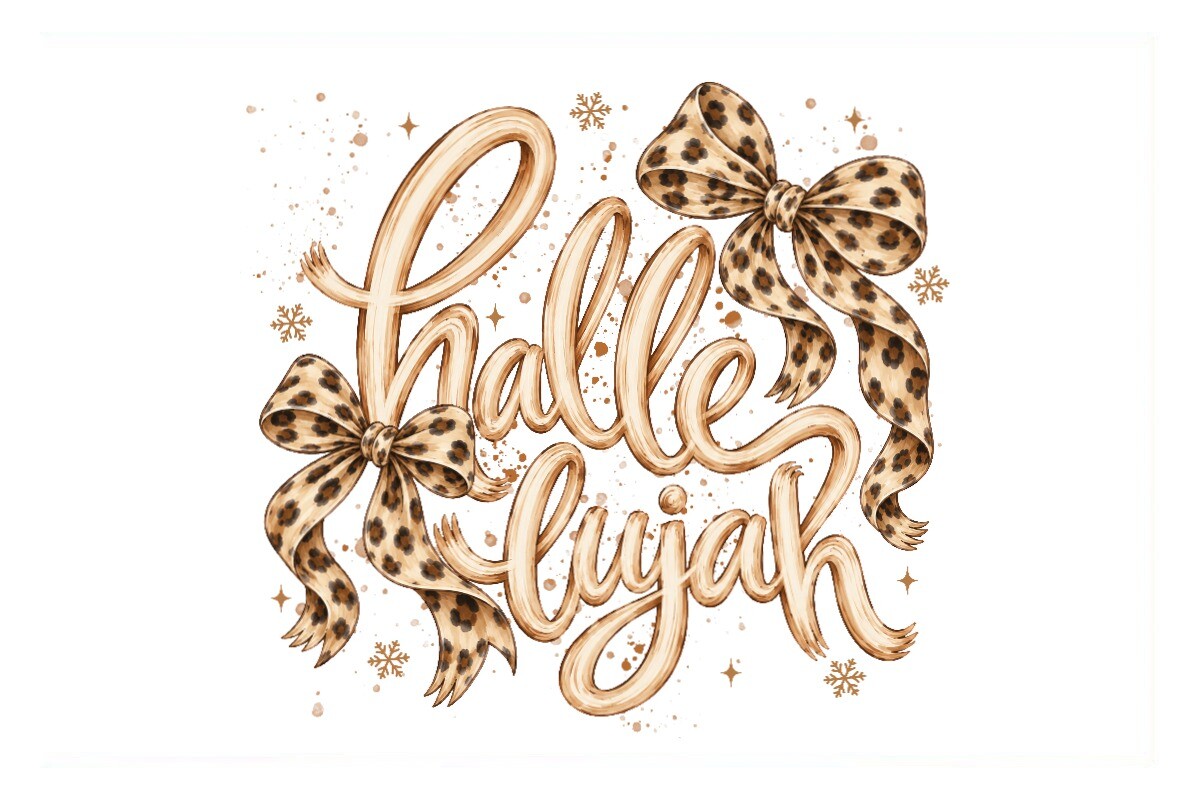 Làm Leopard Hallujja Graphic by BOO.design · Creative Fabrica
