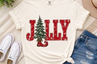 Tree Plan In Graphics Jolly Christmas Tree PNG Shirt Design Graphic by Designova · Creative ...