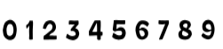 Numbee Font Novea Font by vladfedotovv · Creative Fabrica