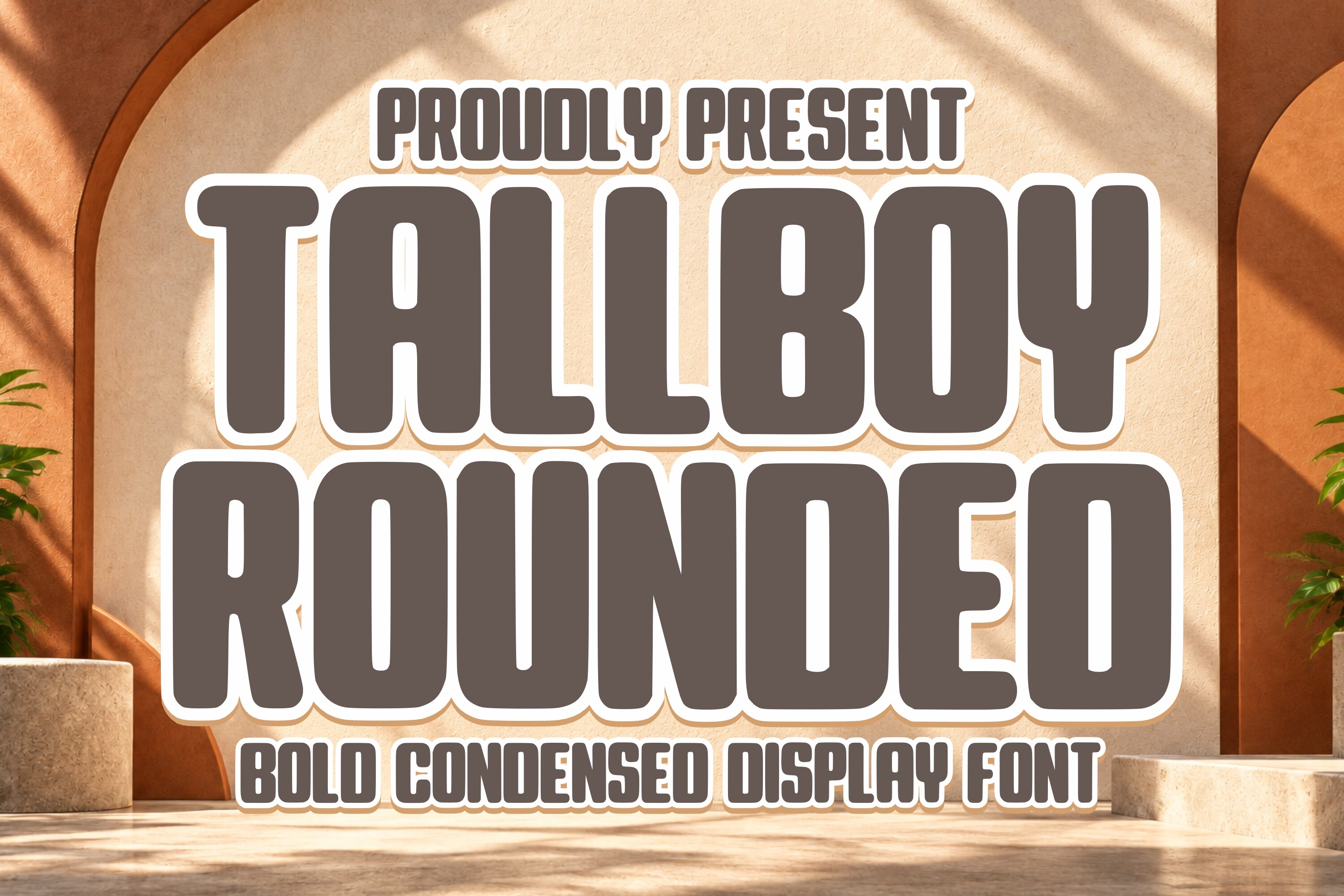 Tallboy Rounded Font by Soho Studio · Creative Fabrica