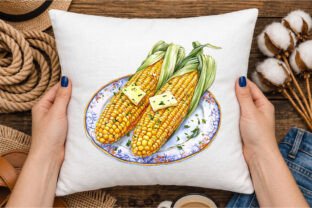 Thanksgiving Food Clipart Set Graphic by ArtStory · Creative Fabrica