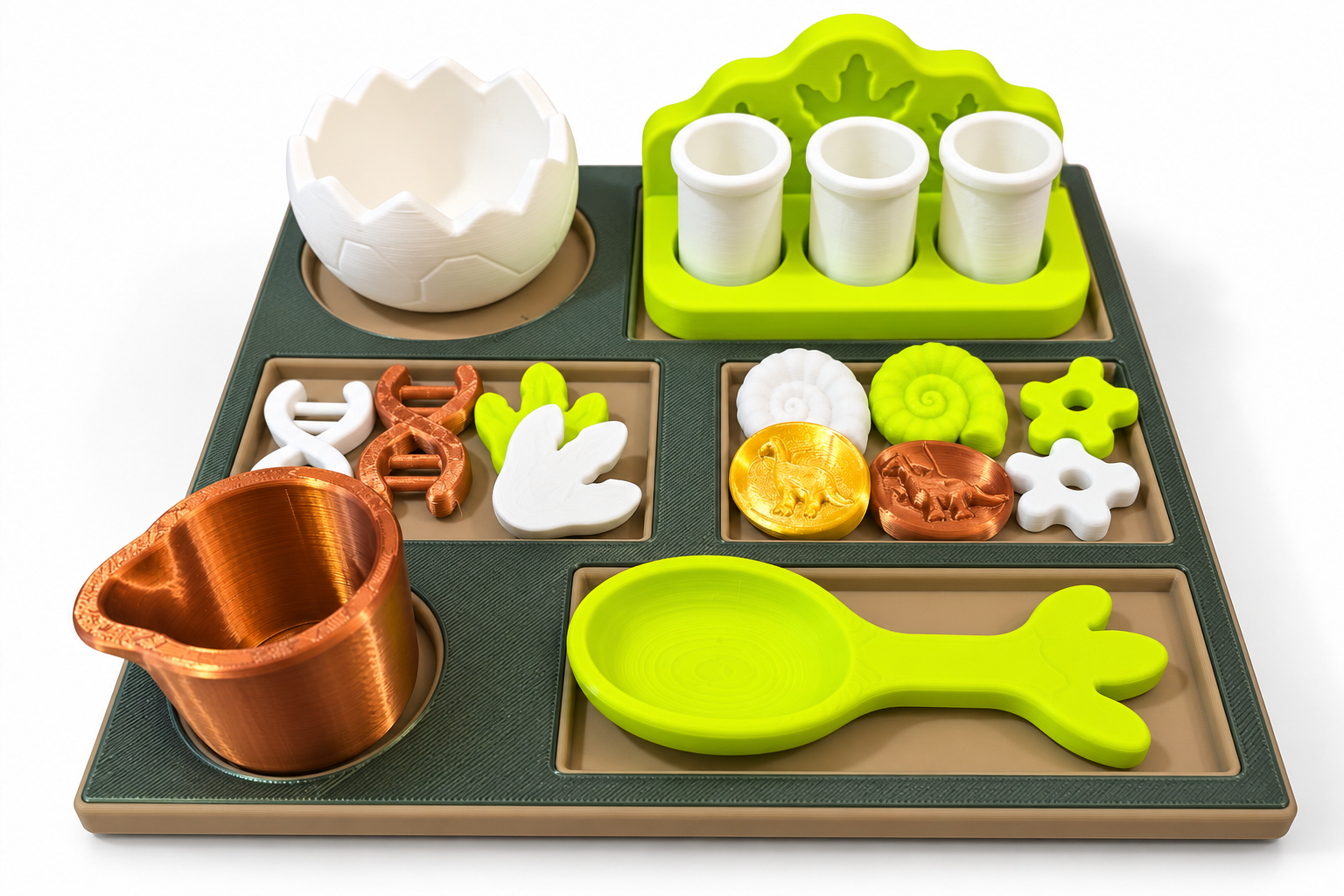 Dinosaur DNA Science Lab - Dino Playlab · Creative Fabrica