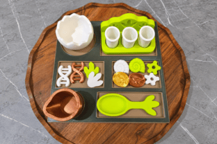 Dinosaur DNA Science Lab - Dino Playlab · Creative Fabrica