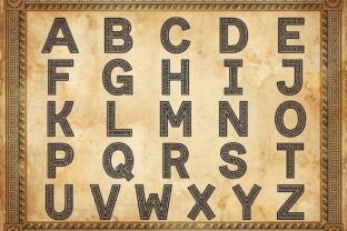 Feature Display Font Juri Font by Angel_Srapix · Creative Fabrica