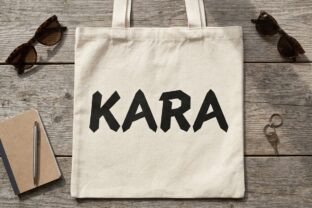 Kara Font by Angel_Srapix · Creative Fabrica