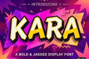Kara Font by Angel_Srapix · Creative Fabrica