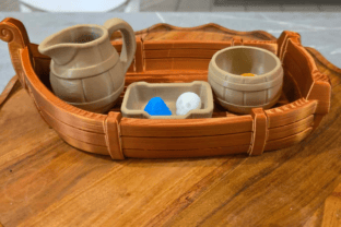 Pirate Ship Treasure Set · Creative Fabrica
