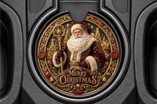 Santa Staff Santa Staff Merry Christmas Door Sign Graphic by COZY_OWL · Creative ...