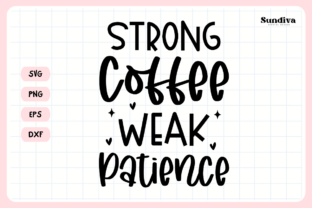30 Funny Coffee Coaster Quote SVG Bundle Graphic by Sundiva Design ...