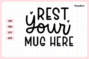 30 Funny Coffee Coaster Quote SVG Bundle Graphic by Sundiva Design ...