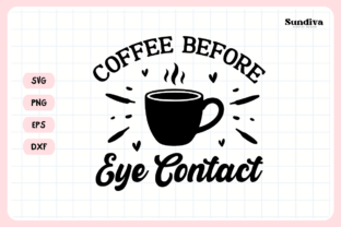 30 Funny Coffee Coaster Quote SVG Bundle Graphic by Sundiva Design ...