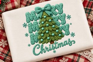 Tree Plan In Graphics Knitted Christmas Tree SVG, Holiday PNG Graphic by Zenvyra Lab ...