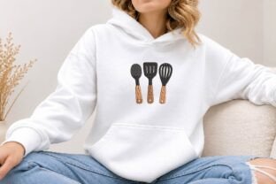 Mini Kitchen Embroidery Design Bundle, · Creative Fabrica