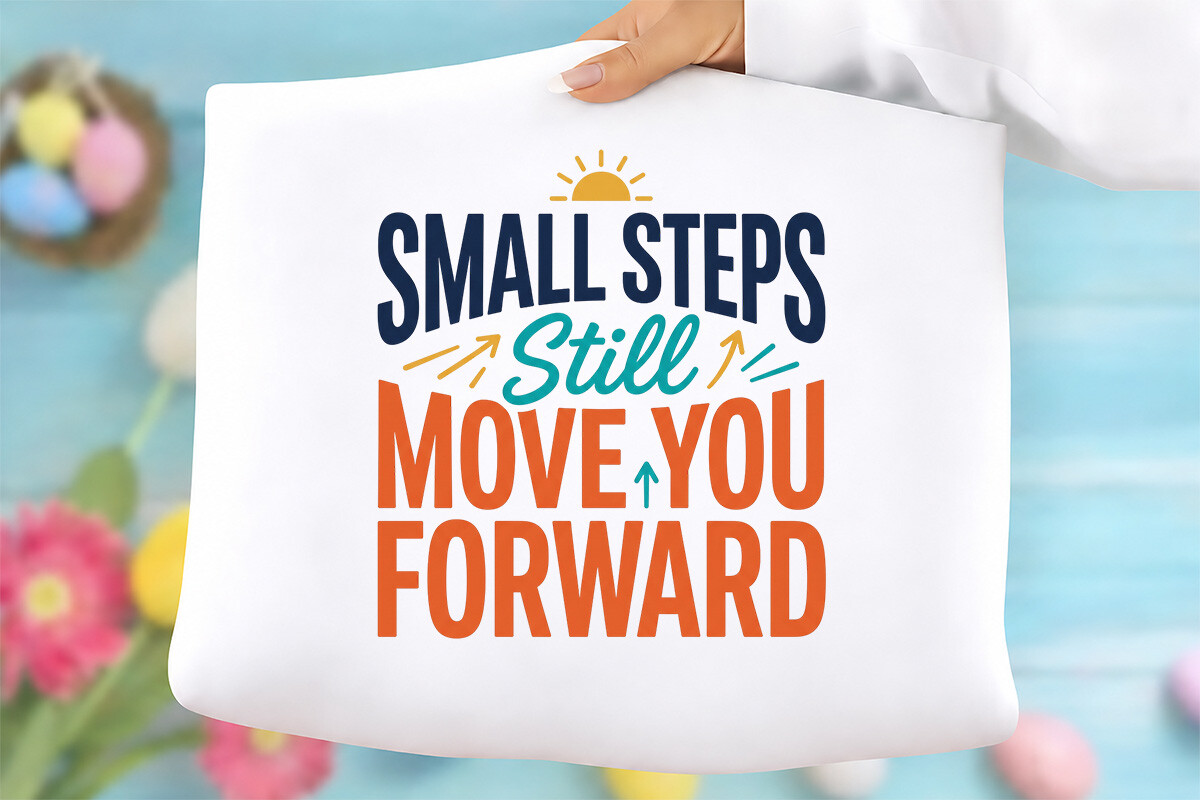 Motivational Quote Free PNG Design Graphic by Creative Designs ...