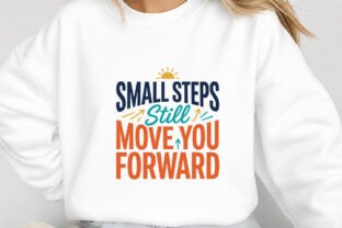 Motivational Quote Free PNG Design