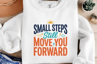 Motivational Quote Free PNG Design