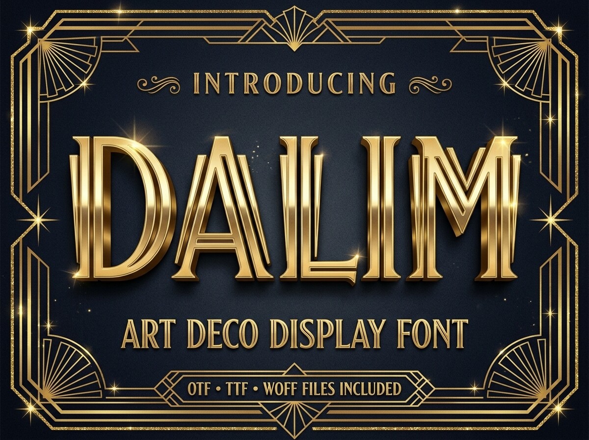 Dalim Font by LINEART3 · Creative Fabrica