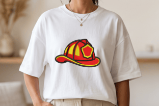 Firefighter Helmet · Creative Fabrica
