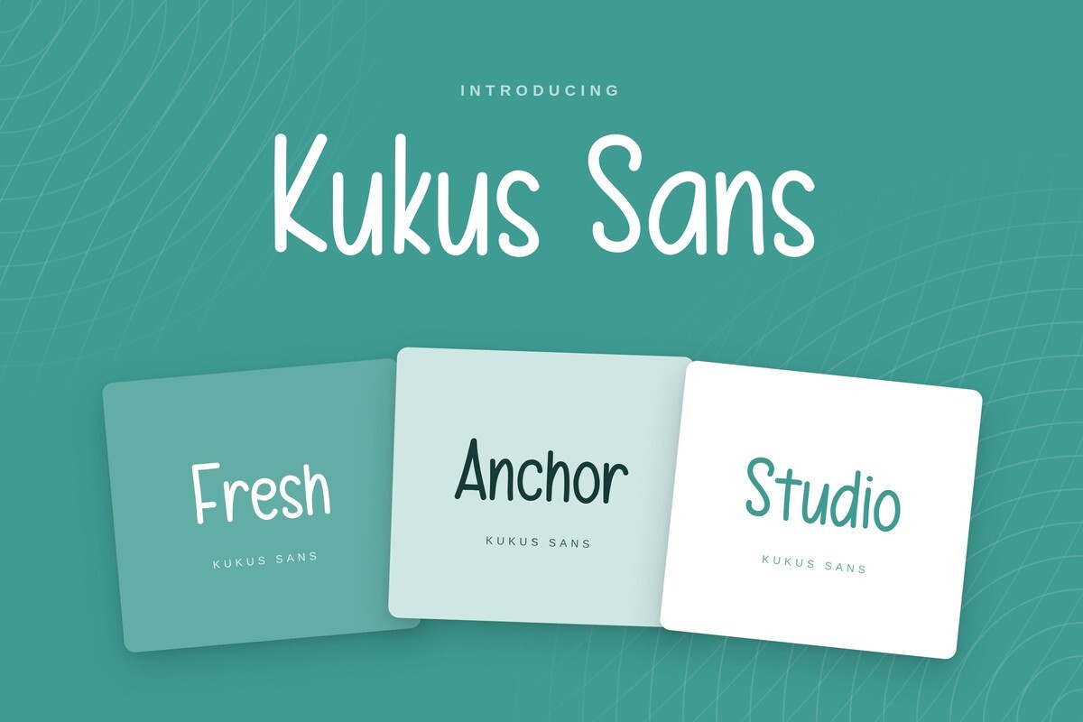 Kukus Font by GookkisStudio · Creative Fabrica