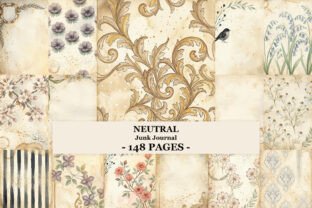 Neutral Border Graphics Neutral Graphic by Rusho Designs · Creative Fabrica