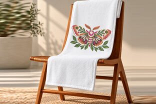 Insects Bug Crafts Botanical Insect Embroidery Design · Creative Fabrica