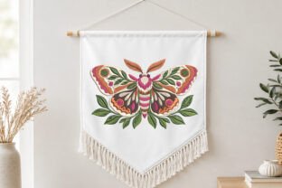 Insects Bug Crafts Botanical Insect Embroidery Design · Creative Fabrica