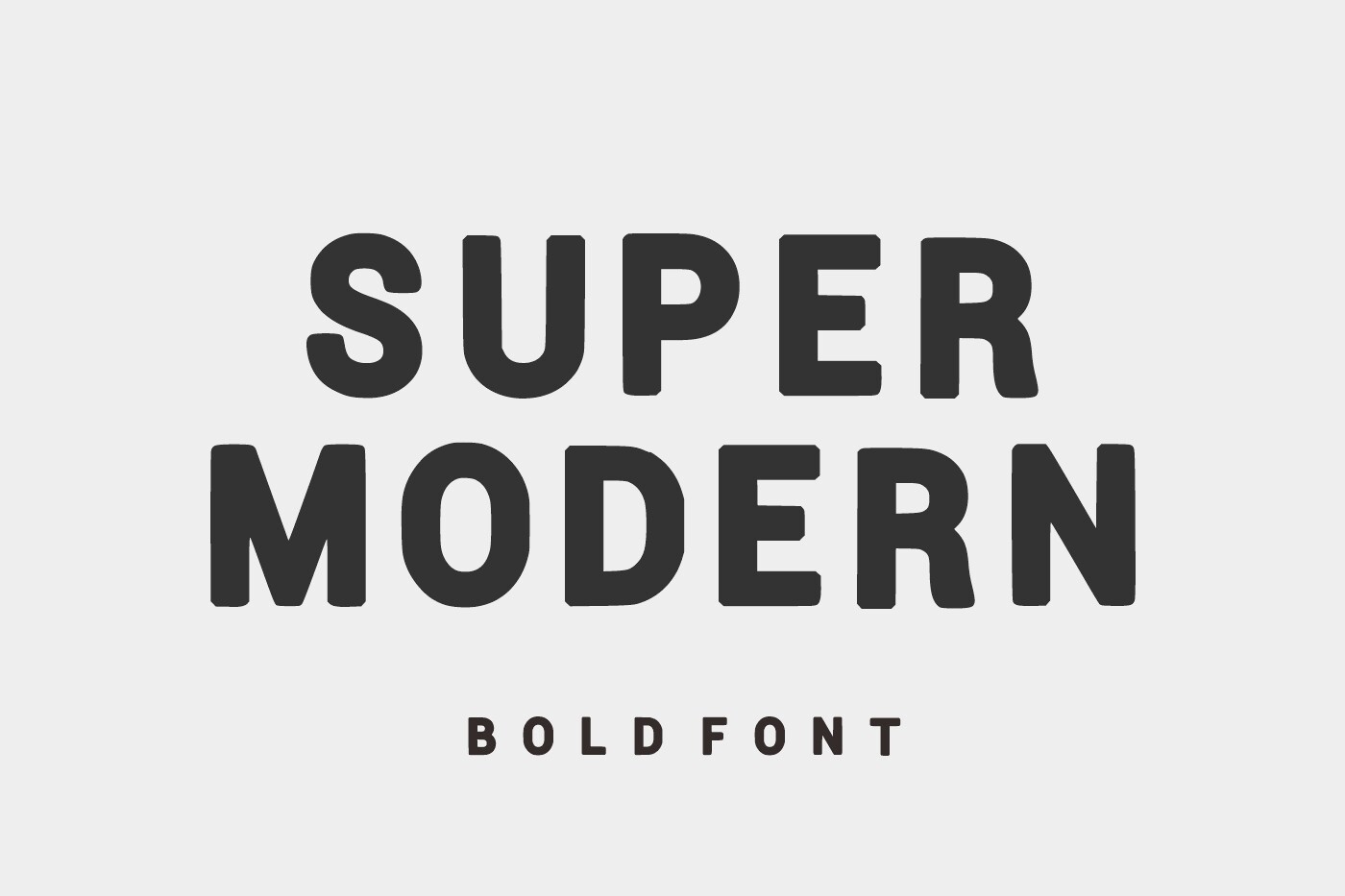 Super Modern Font by mardanimirza12 · Creative Fabrica