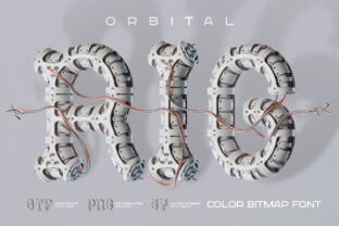 Orbital Rig Font by Gleb Guralnyk · Creative Fabrica